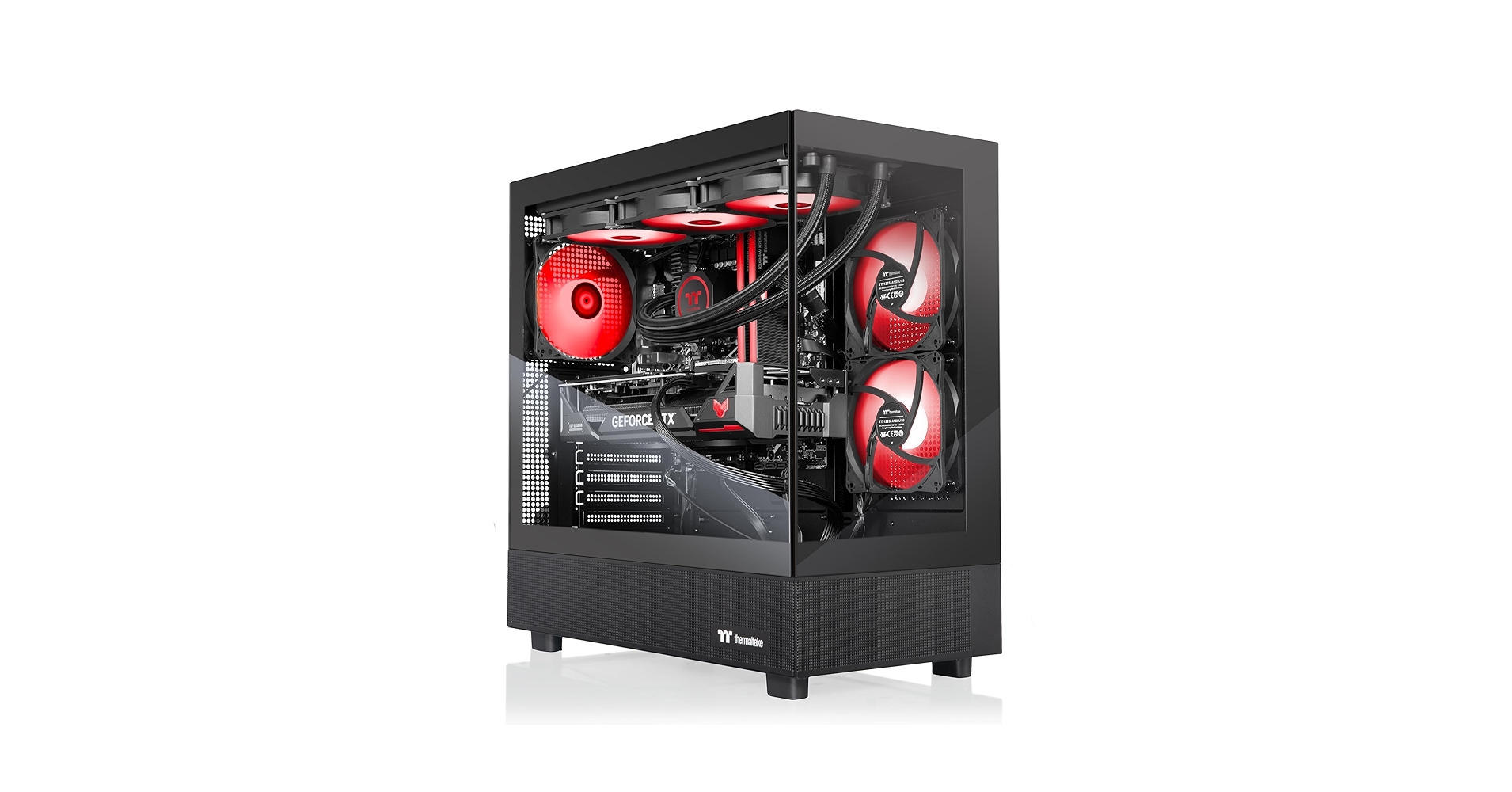 Amazon.com: Thermaltake LCGS View 9897X-270 Gaming Desktop