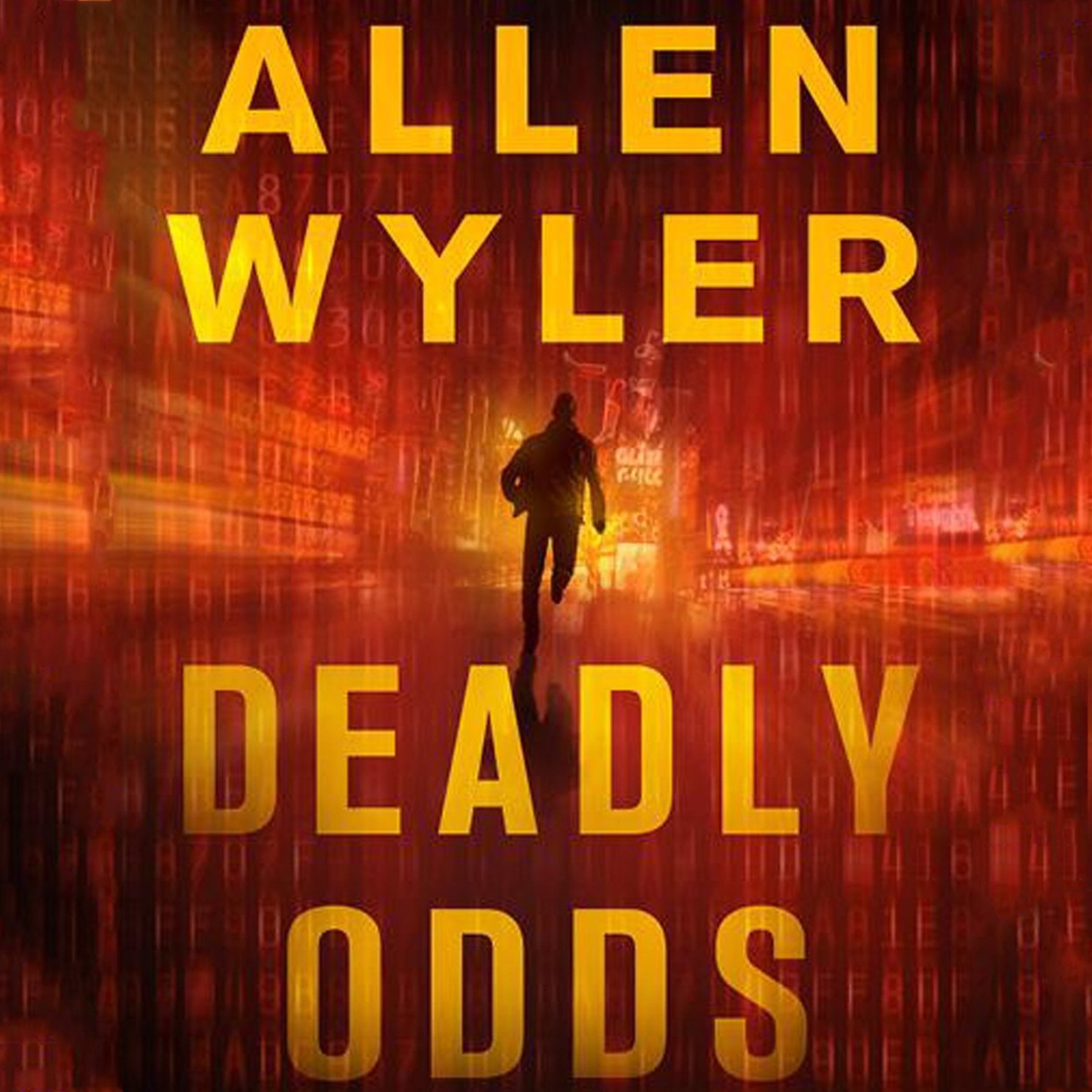 Cover art for Deadly Odds