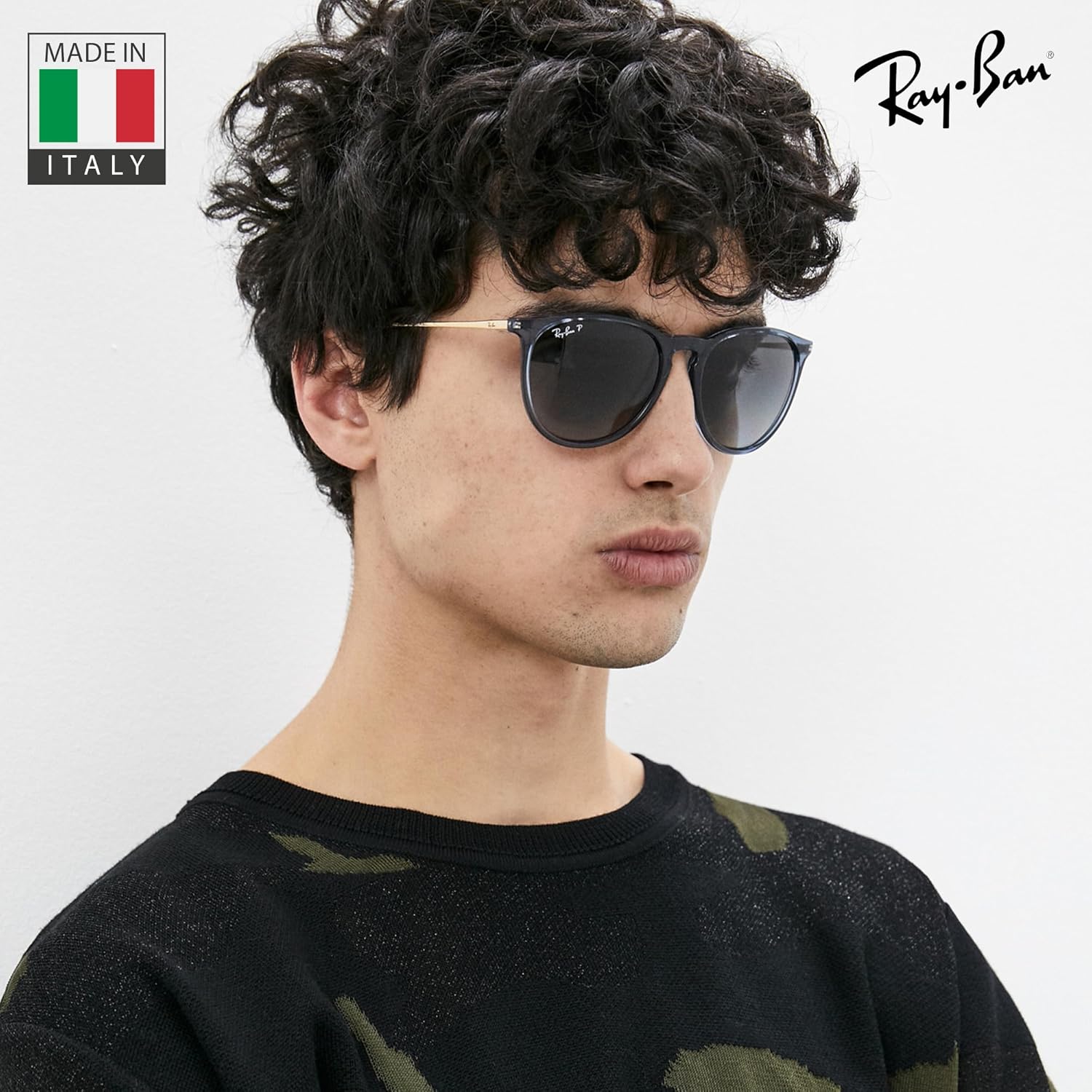 Ray-Ban RB4171 ERIKA CLASSIC Phantos Shaped Sunglasses for Men & Women with Official RAYBAN Eyewear Kit - Image 7