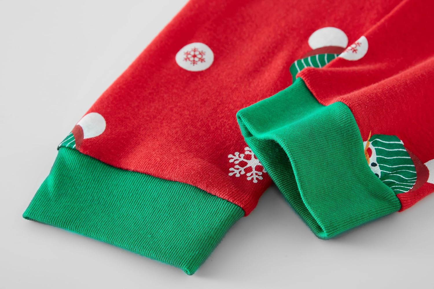 Popshion Little Girls Mermaid Pajamas 2 Piece Set 100% Cotton Sleepwear Toddler Clothes for Kids Baby Ladybug Style PJs - Image 6