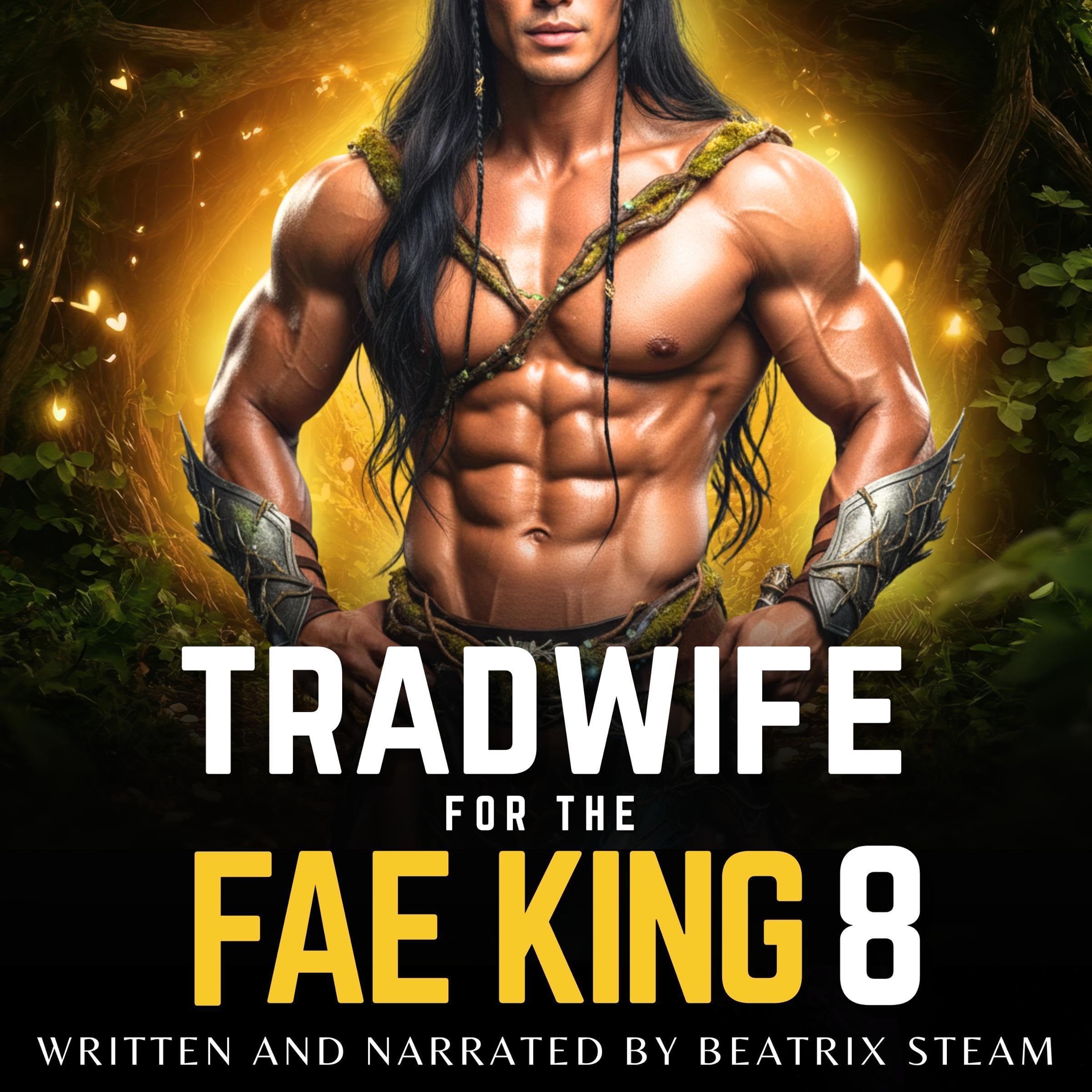Cover art for Tradwife for the Fae King 8