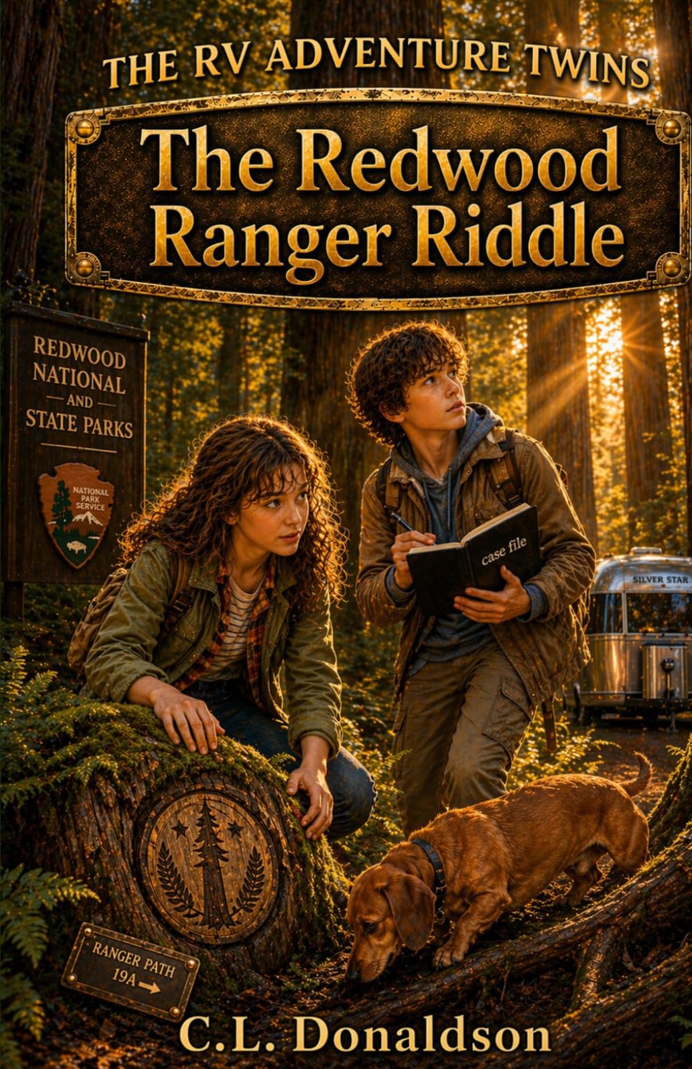 The Redwood Ranger Riddle (The RV Adventure Twins)