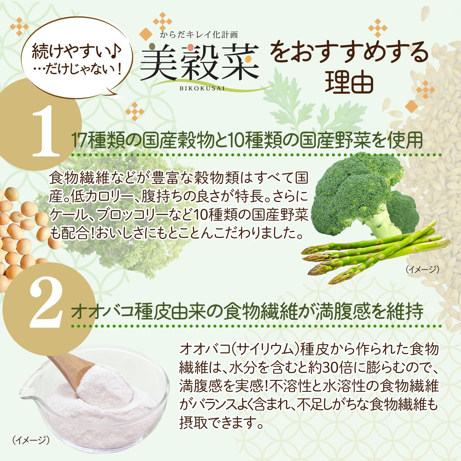 Amazon.co.jp: 美穀菜 びこくさい お得な3箱セット 20%OFF ダイエット