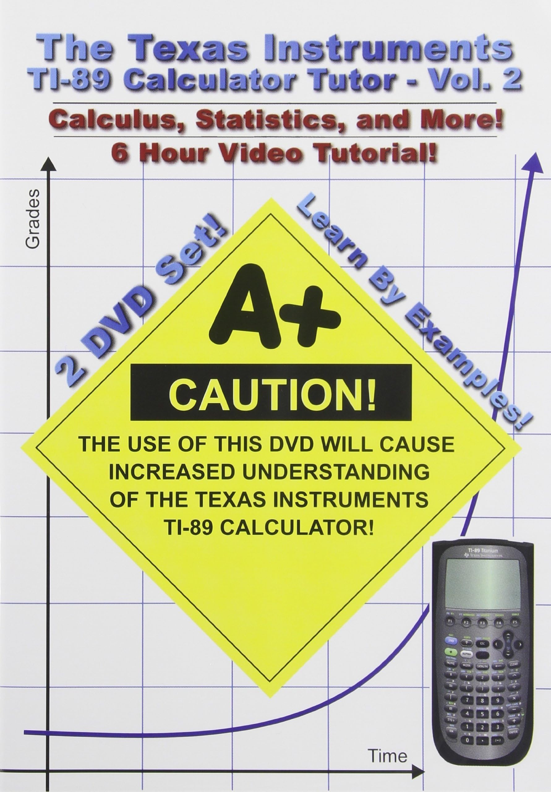 Texas Instruments TI-89 Calculator Tutor - Volume 2
