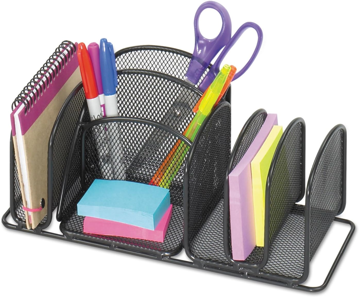Safco Products ORGNZR Onyx DLX, Black