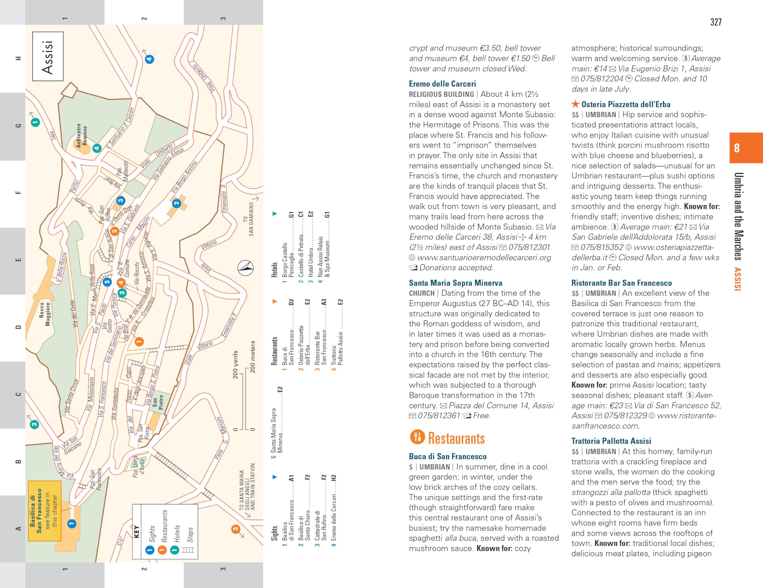 Fodor's Florence & Tuscany: With Assisi & the Best of Umbria