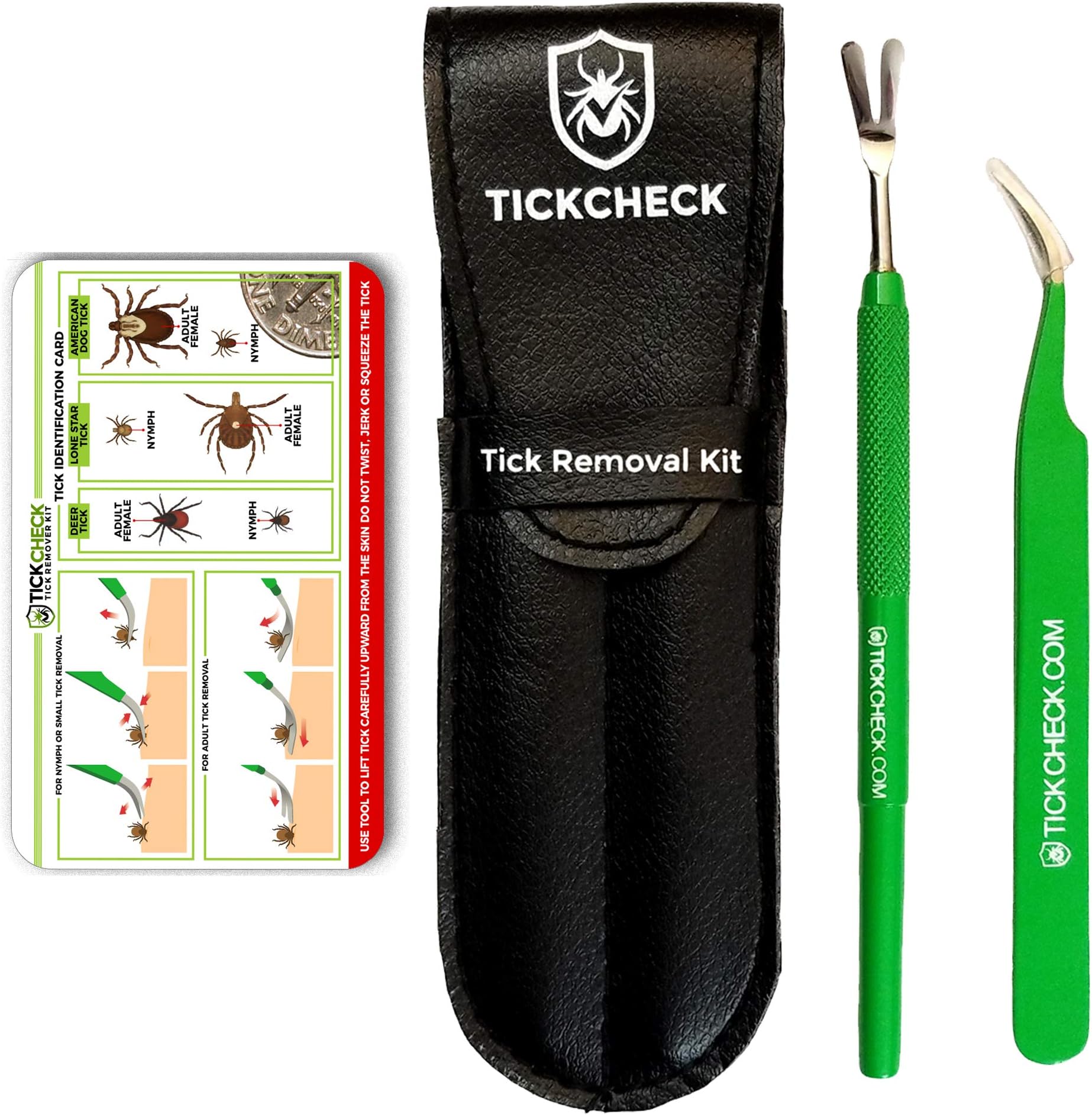 TickCheck Premium Tick Remover Kit