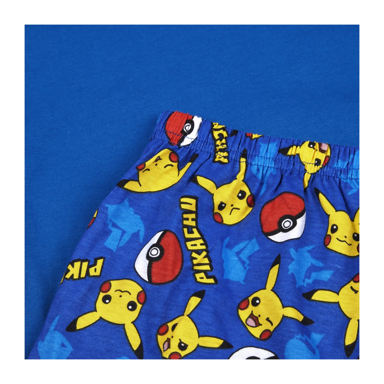 Pokémon Pigiama per Ragazzi, Set Pigiama Pikachu, dai 5 ai 12 Anni, Indumenti da Notte