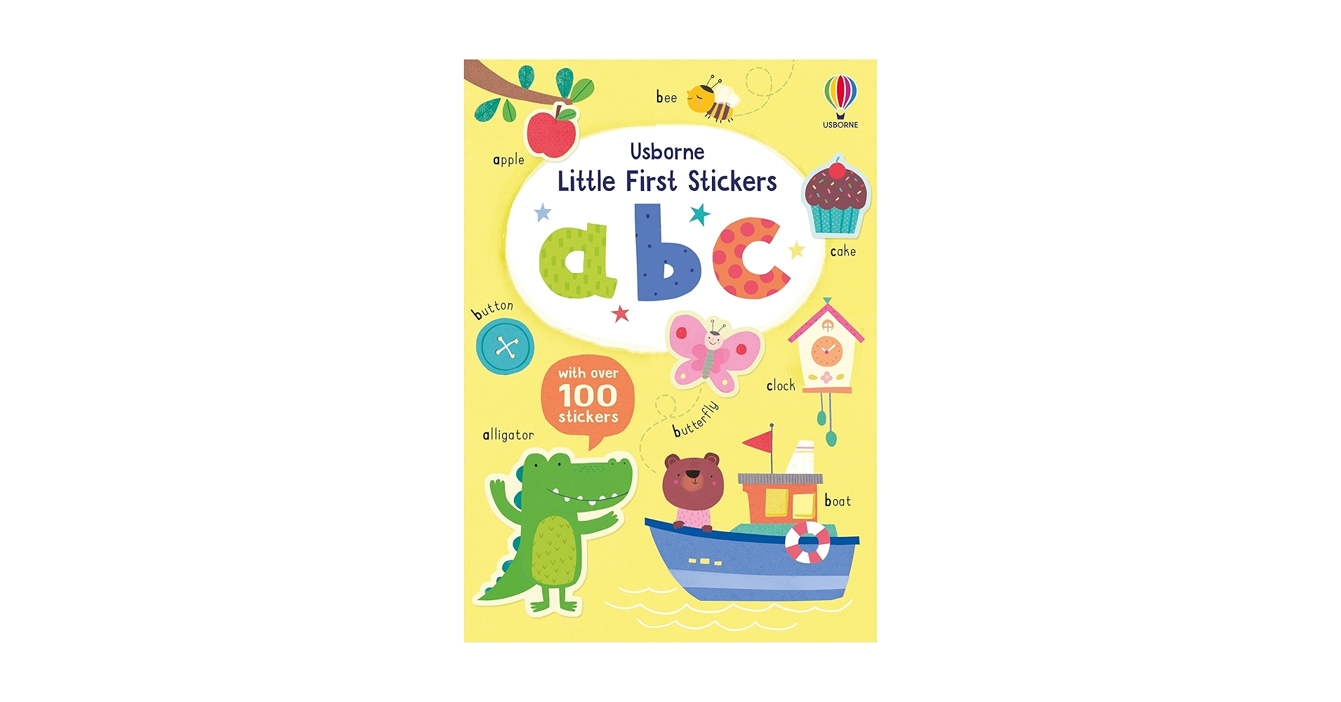 Little First Stickers ABC: Brooks, Felicity, Martinez