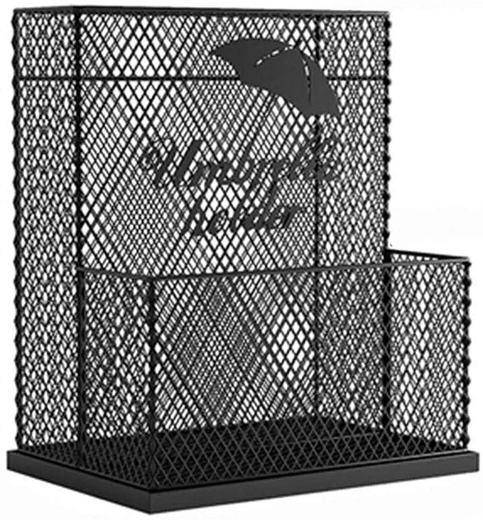 Porte-parapluies en métal doré design haut de gamme 51 cm