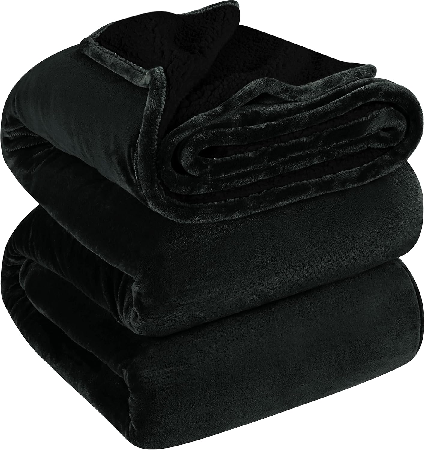 Coperta In Pile Sherpa Utopia Bedding, Dimensioni [prugna 50x60 - Foto 8