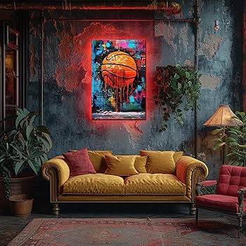 アート・デザイン・音楽 sports illustrated in the paint Retro Skull Graffiti Street Art Wall Art | Vintage 90s Spray