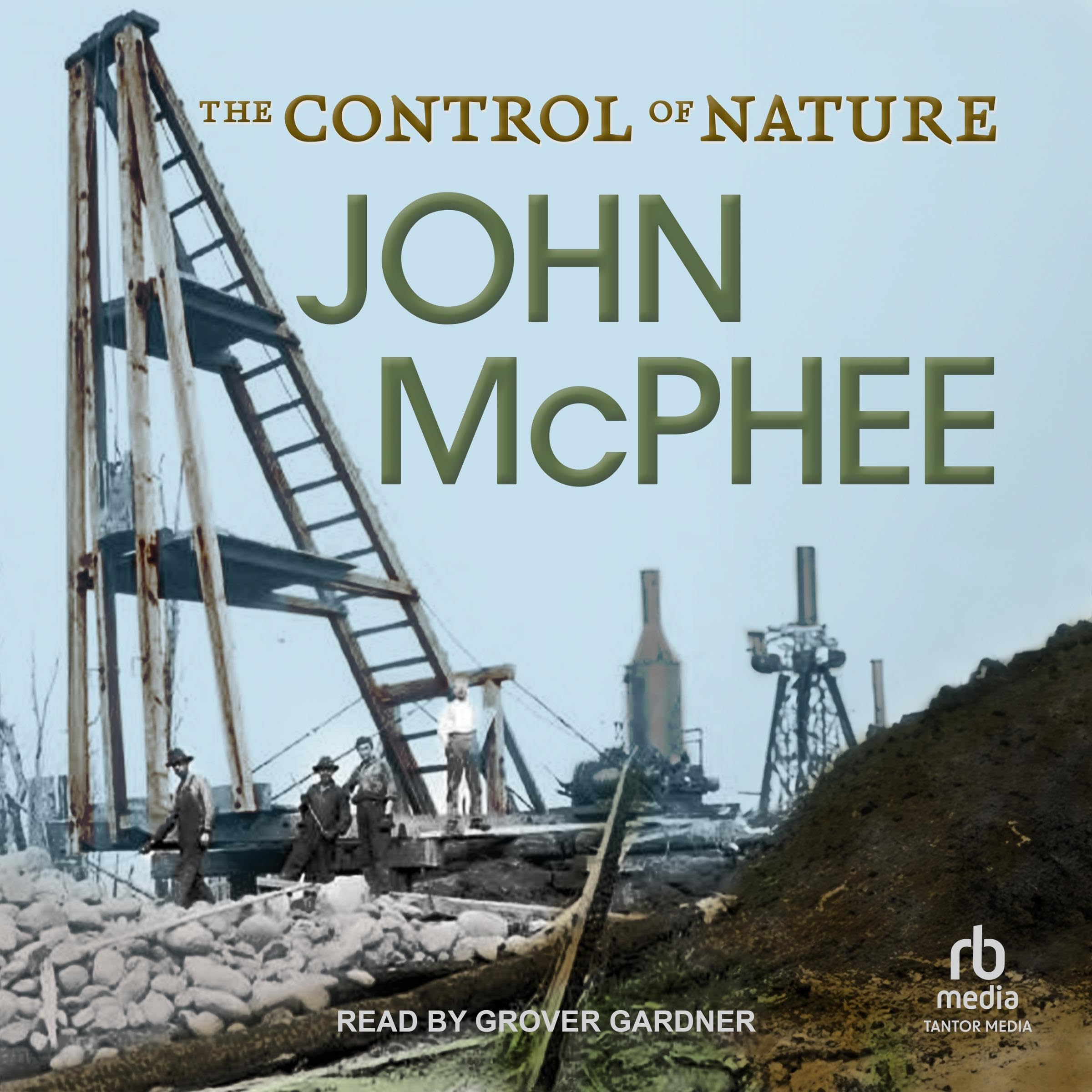 Cover art for The Control of Nature