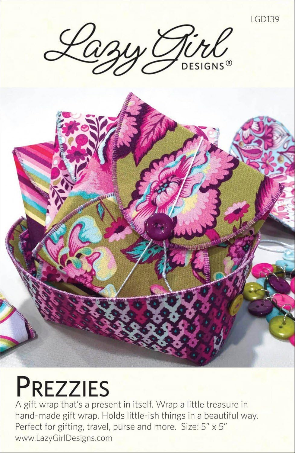 Lazy Girl Designs Prezzies Pattern
