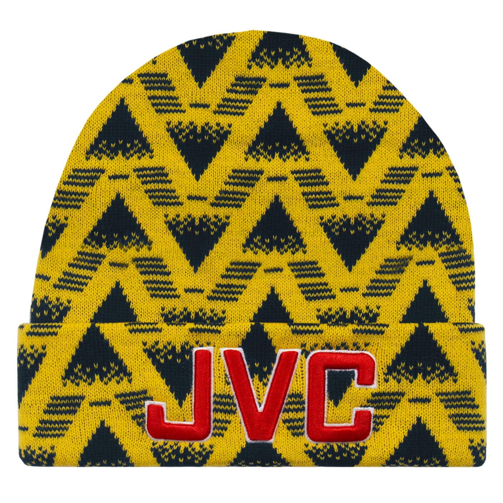 fan originals Arsenal Beanie Hat Retro Yellow 1991 Away Kit Colours