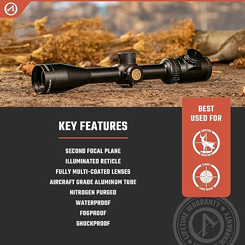 Miniatura 4 de Athlon Optics Talos 4-16x40 Second Focal Plane Riflescopes