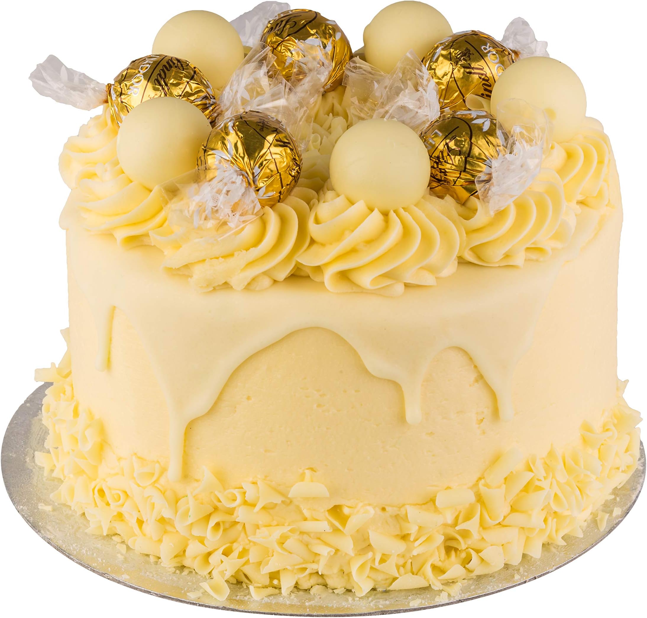 The White Chocolate Cake | Delicious Handmade Cakes | Freshness Guaranteed | Baked Daily by Professional Bakers | For All Occasions | 7 Inch | Serves 14