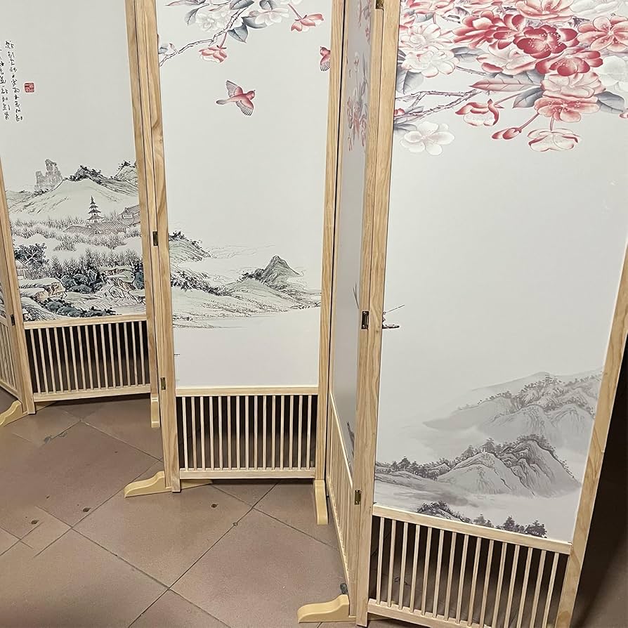 Amazon｜パーテーション 衝立 部屋 仕切り 間仕切り 中国の風景
