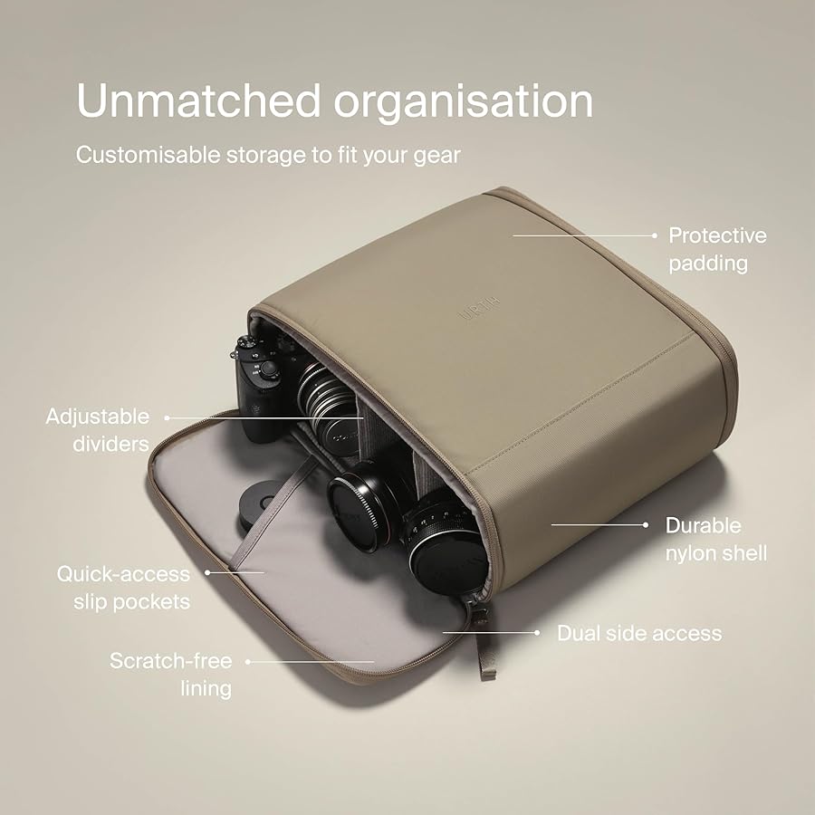 Amazon.co.jp: Urth ノーライト バックパック (24L) + カメラ