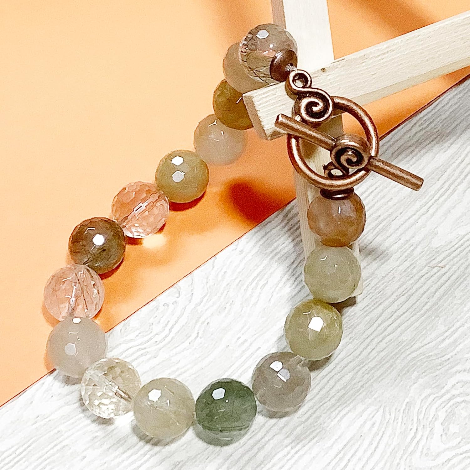 Heather's cf Toggle Jewelry Clasps – Durable Quality, Antique Swirling Copper Finish Toggle Clasps & Closures for Necklace, Bracelet & Charms – Ideal for DIY, & Jewelry Making – Medium (Set of 23) - Image 5