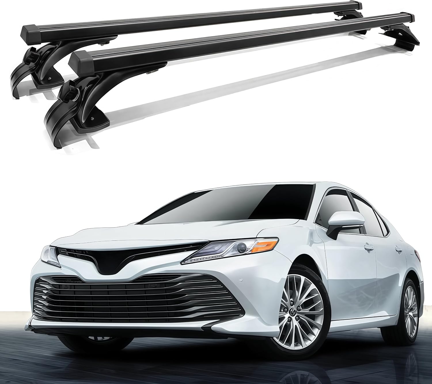 Generic Aluminum Crossbars for Toyota Camry XV70 (2018–2024)