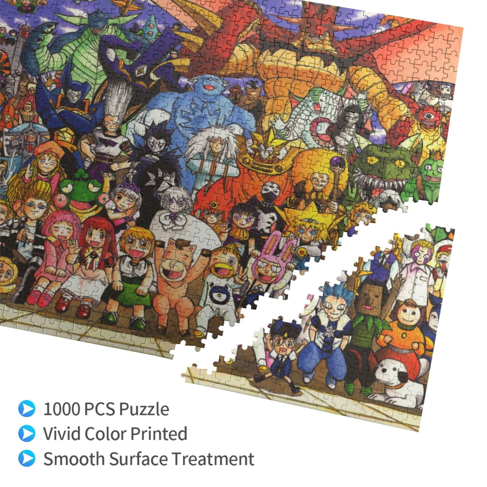 Amazon.co.jp: 金色のガッシュベル パズル 1000ピース 大人用 教育 
