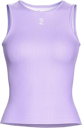 INBIKE Womens Cycling Base Layer Sleeveless, Quick Dry Cycling Jersey, Moisture Wicking Mesh Bike Undershirt Bicycle Summer