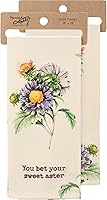 Vista 1 de Primitives by Kathy You Bet Your Sweet Aster - Toalla de cocina decorativa