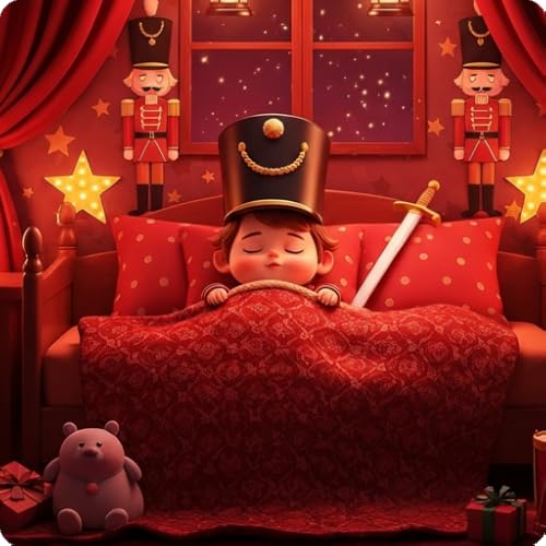 Sleepy Nutcracker Guard Slumber Parade Music: Soothing Christmas Tunes & Whimsical Noises for Fire TV & Fire Tablet