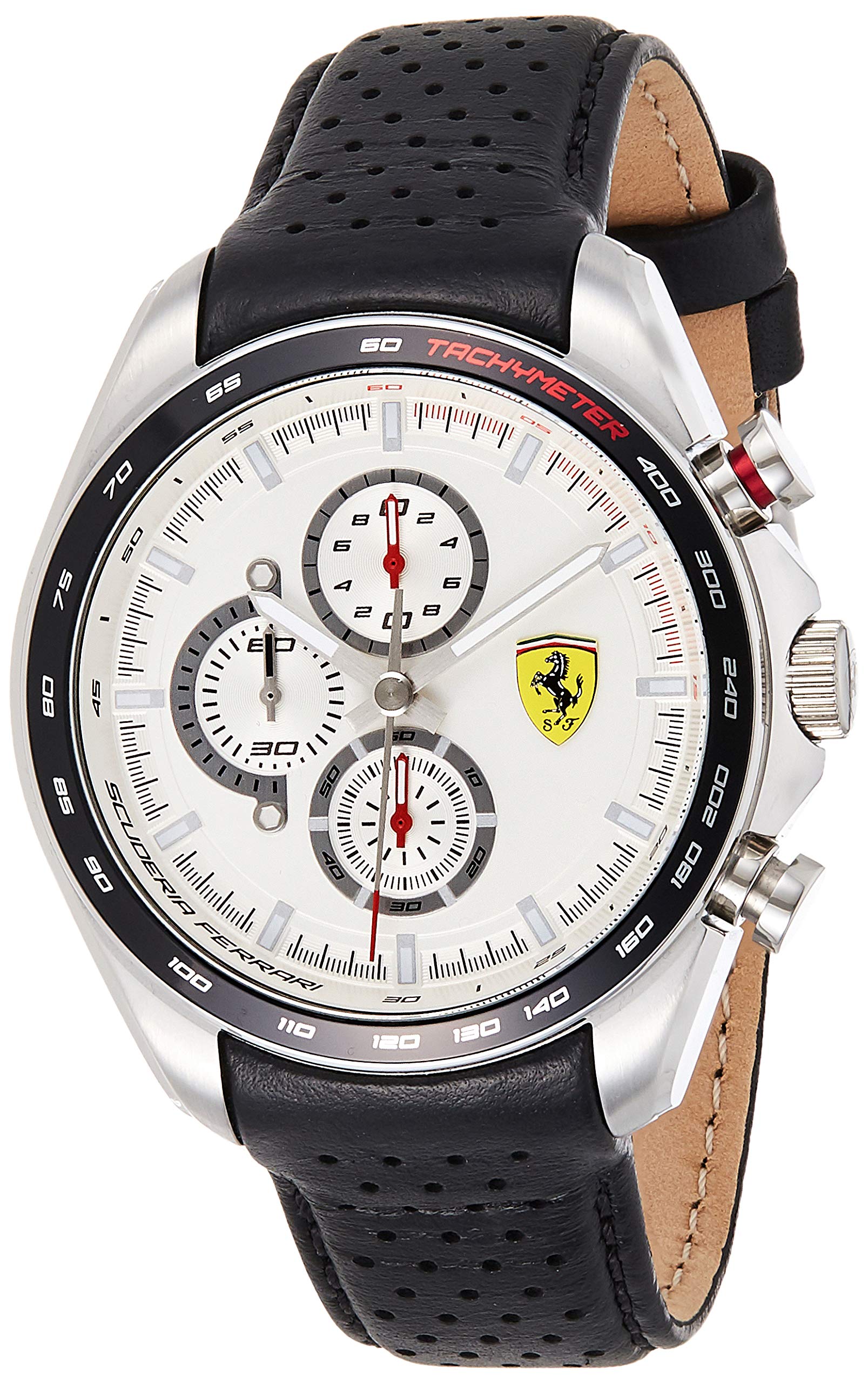 Scuderia Ferrari Speedracer Analog Black Dial Mens Watch-0830647 (B07V4766JZ) Amazon Price History, Amazon Price Tracker
