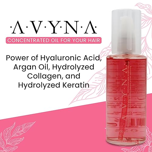 Miniatura 2 de Avyna Líquido de reestructuración capilar con ácido hialurónico 3.38 oz