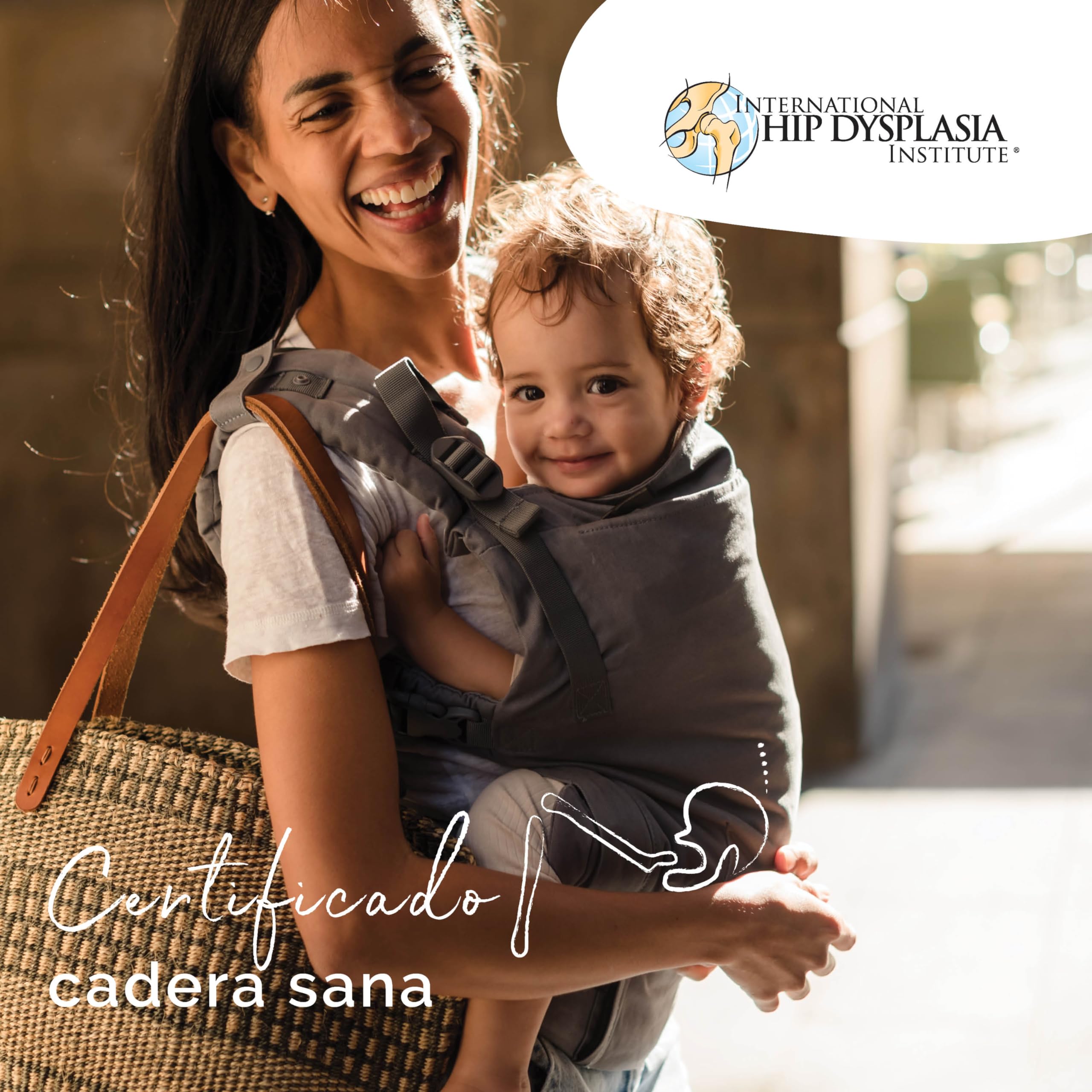 Boba X Mochila Portabebés, Porta Bebés Recién Nacidos y Niños Pequeños, Mochila de Porteo para Bebé, Marsupio de Bebé Ajustable, Portabebés Ergonómico, Portabebés para Peques de 3-21 kg — view 7