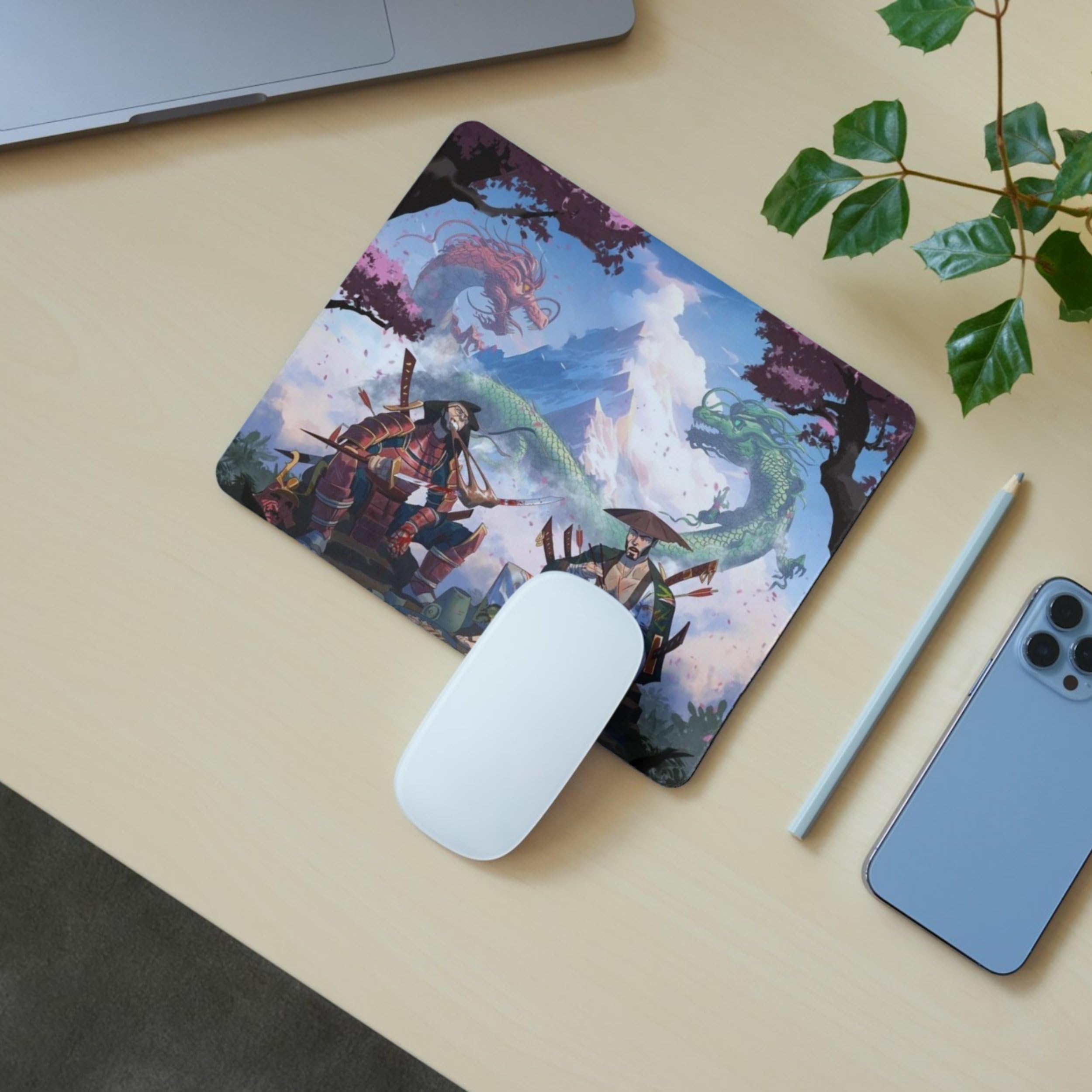Seedhe Maut Mouse Pad | Lunch Break Mat | Non-Slip Rubber Base & Smooth Surface | Ideal for Office, Work from Home, Students & Professionals-image-33