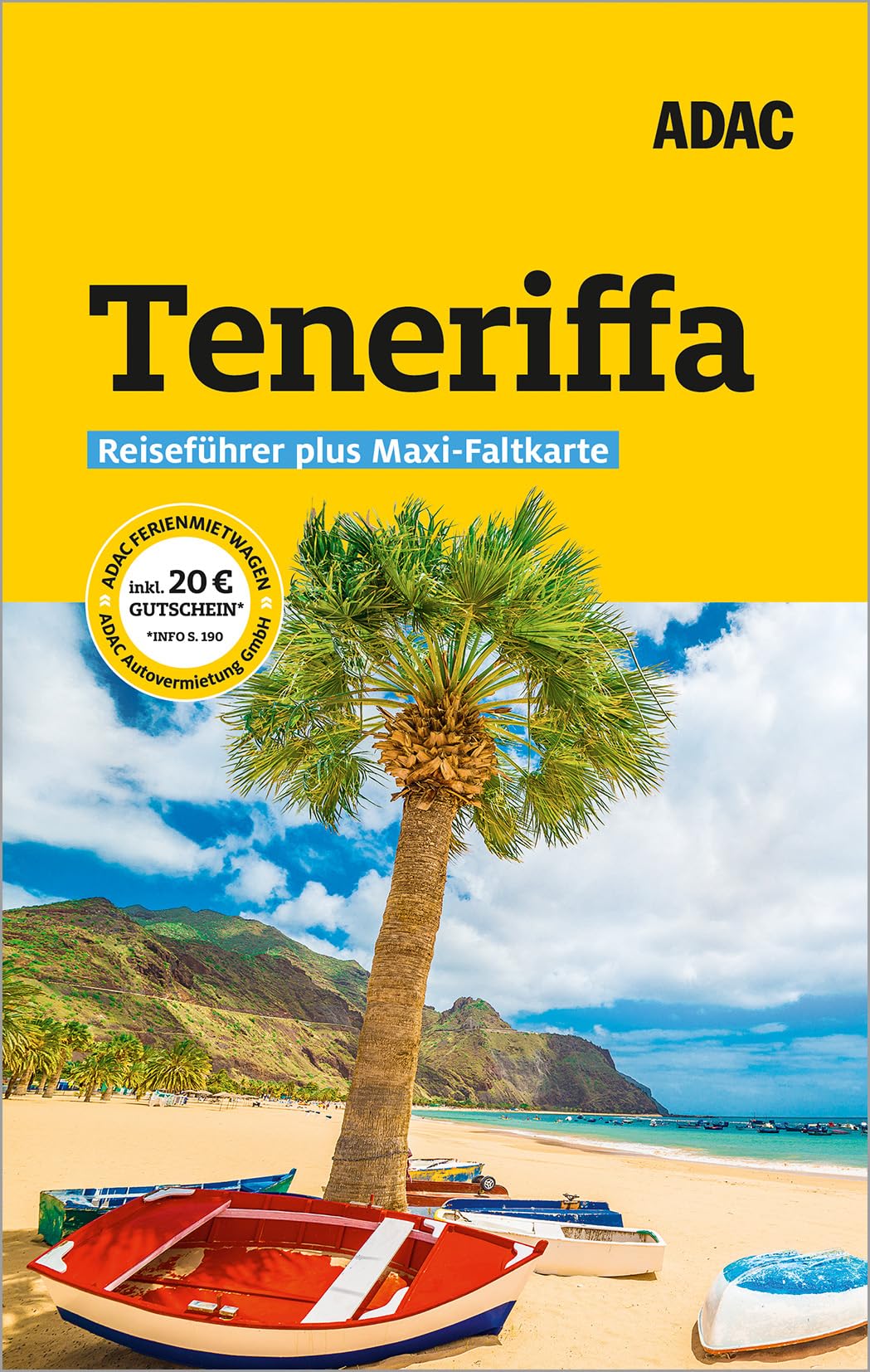 Teneriffa: Mit Maxi-Faltkarte und praktischer Spiralbindung (ADAC Reiseführer Plus)
