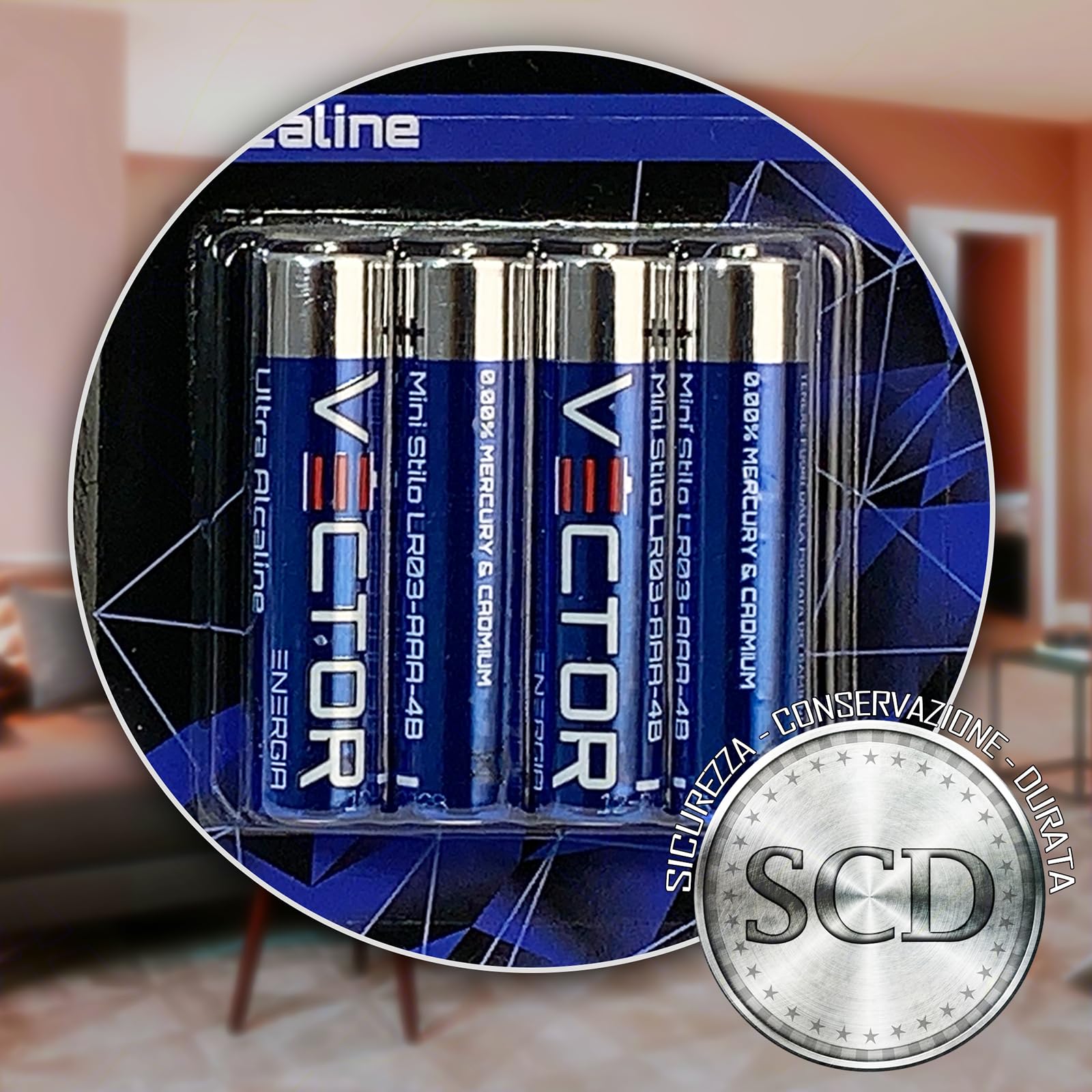 Lot de 10 piles ultra durables et super alcalines pour appareils électroniques, jouets, télécommandes et outils professionnels (mini super alcaline AAA LR03