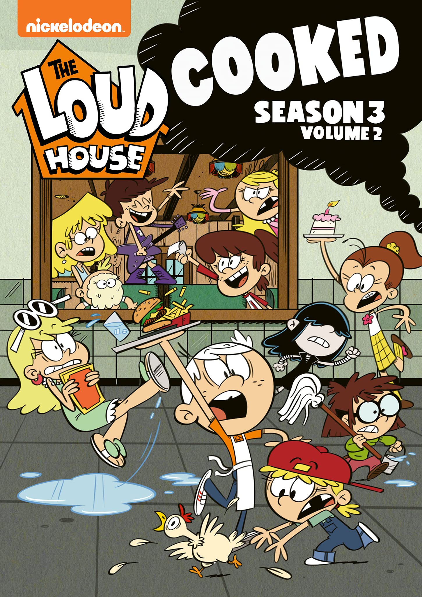The Loud House: Cooked - Season 3, Volume 2 [DVD]