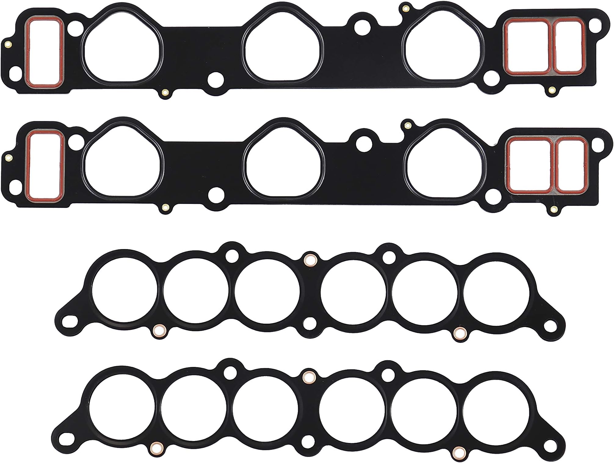 Intake Gaskets AMS8710 APEX Intake Manifold Gaskets Set New for 4 Runner Toyota 4Runner
