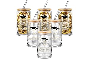 Class of 2024 Graduation Gifts Glass Cup Bulk