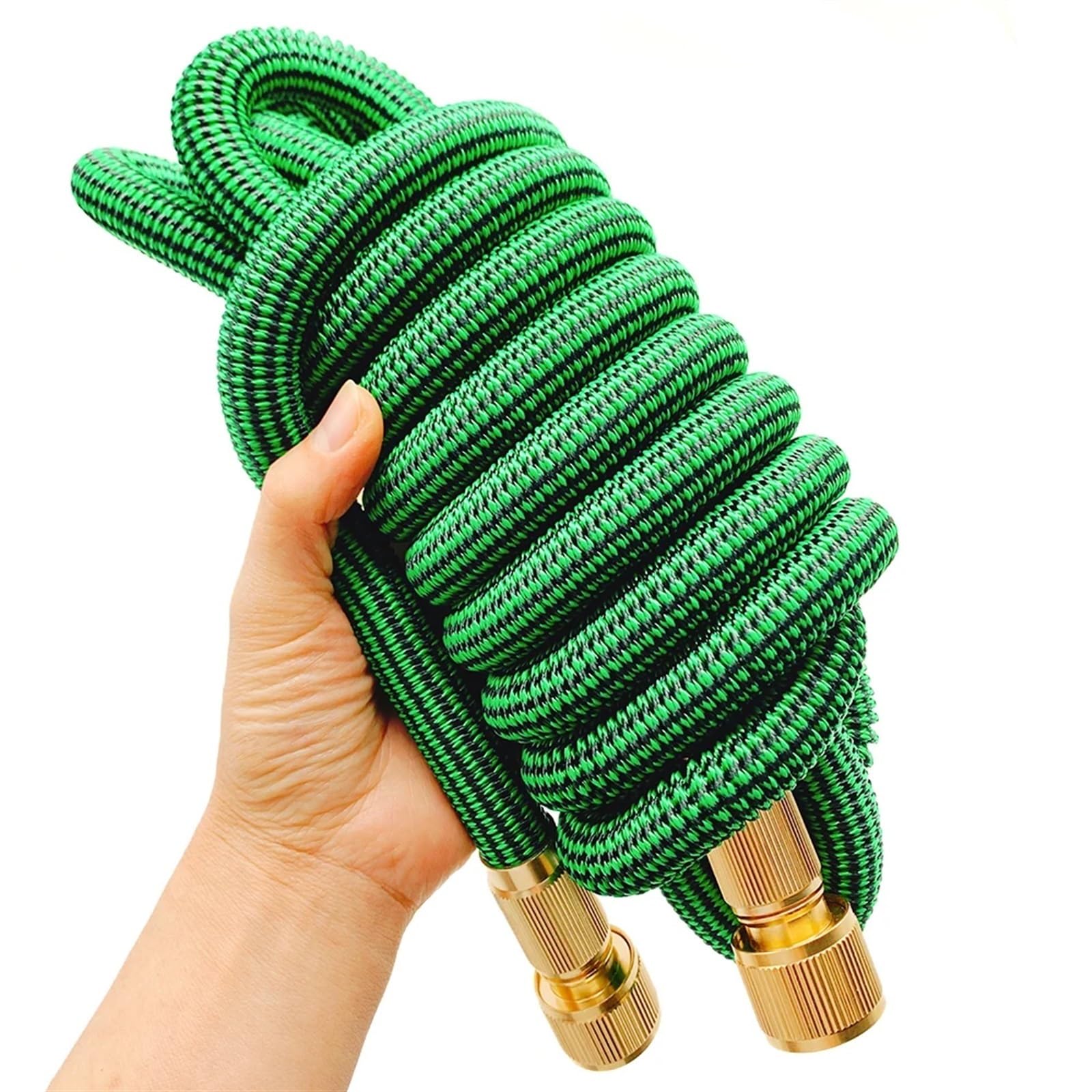Manguera de riego Extensible for jardín, Manguera de Limpieza Flexible, Lavadora de Coches de Alta presión, tubería de plástico for riego(A pcs hose-10,1/2''_75FT)