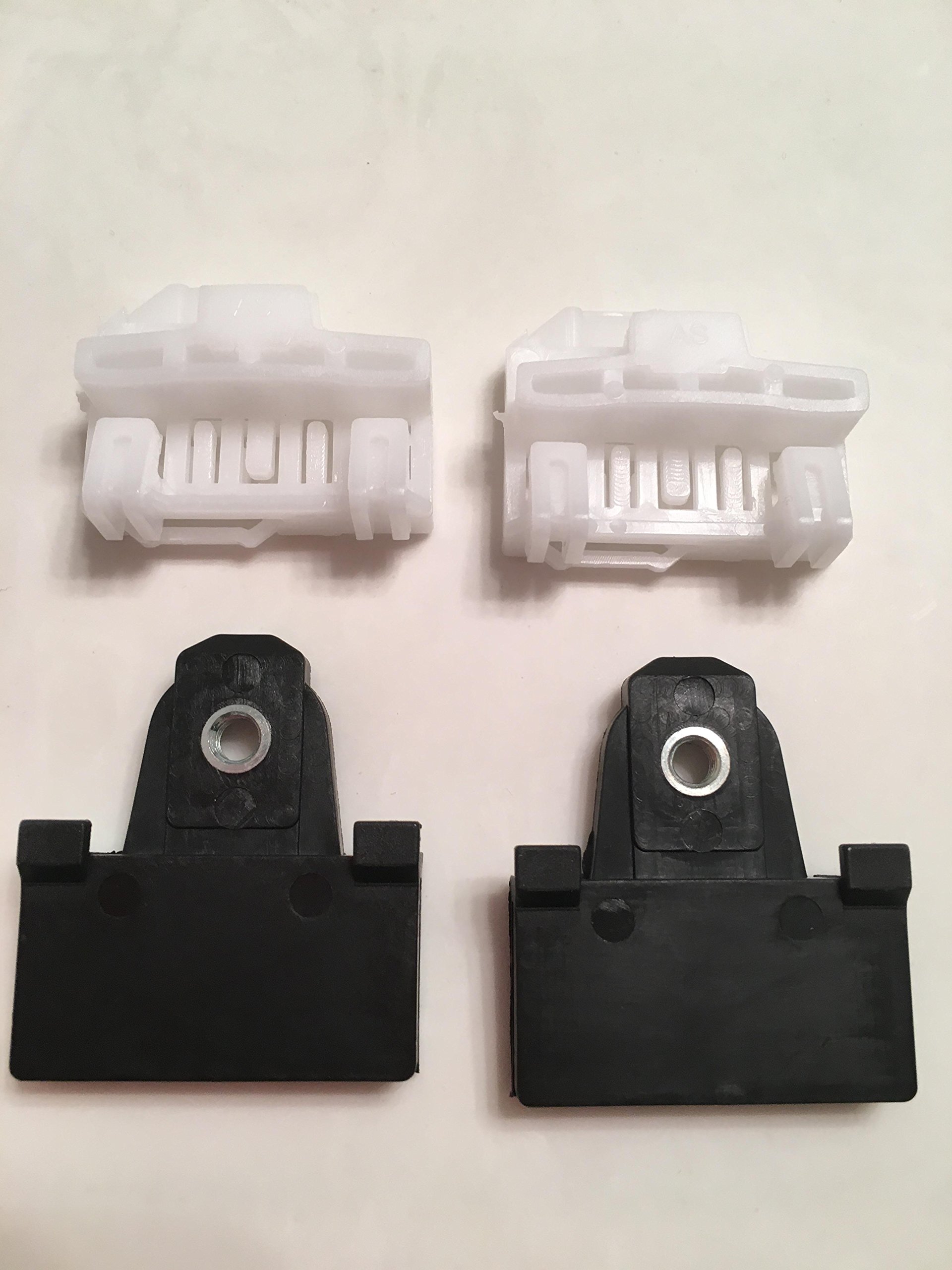 Compatible Replacement for Grand AM & Alero Window Regulator Repair Sash Clips GM 22689012 Front Left