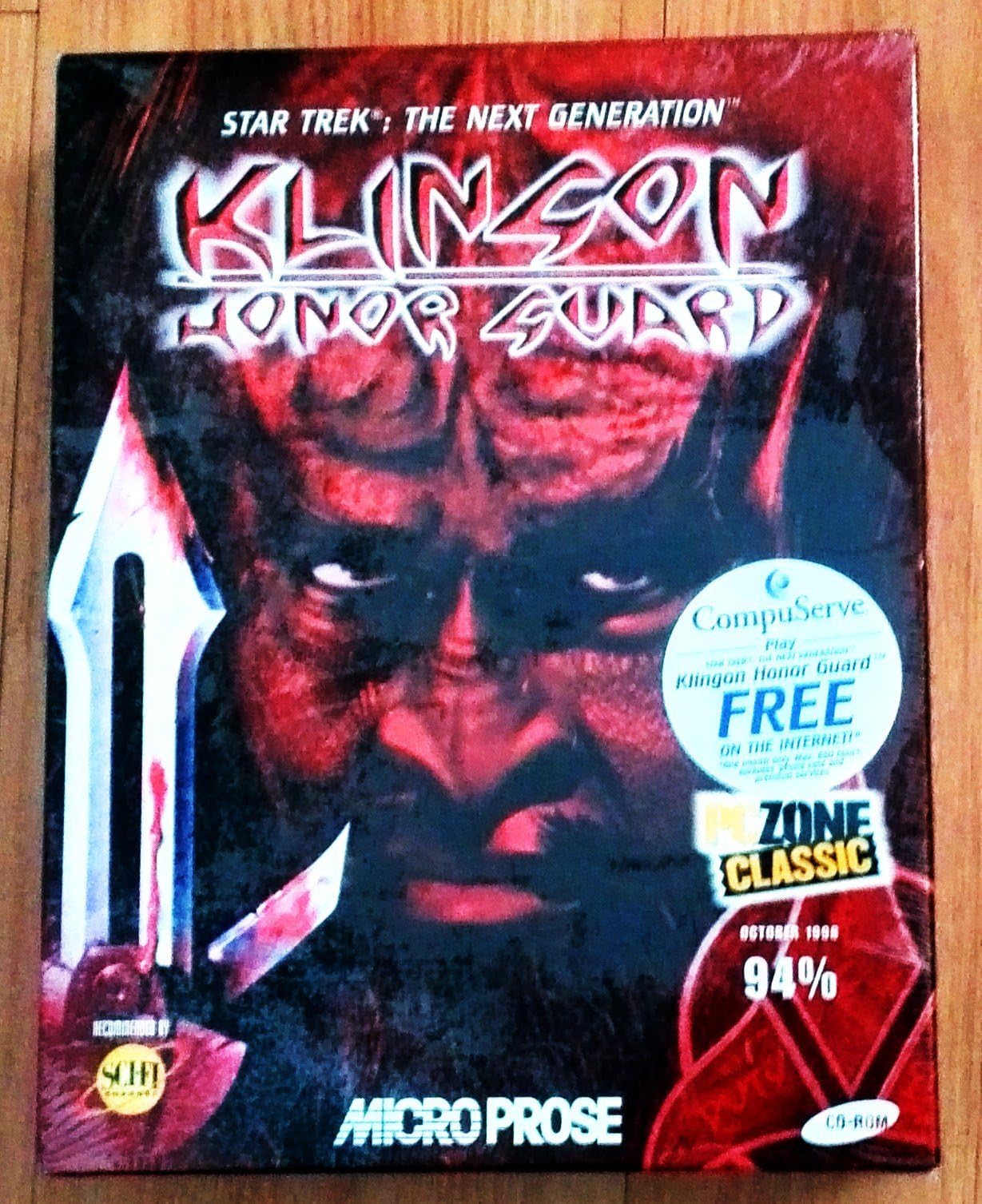 Star Trek: Klingon Honor Guard - PC