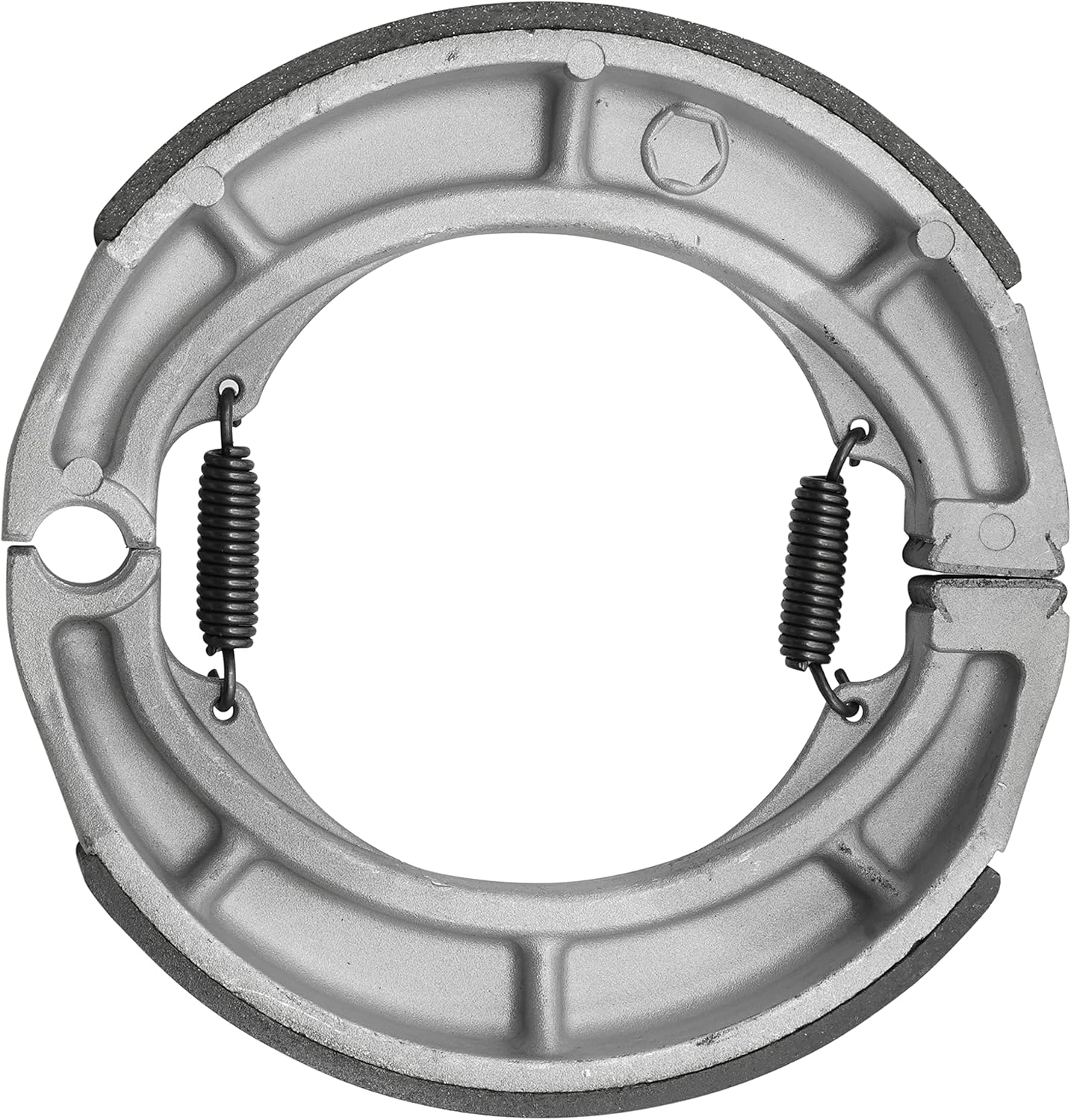 Caltric Rear Brake Shoes Compatible with Suzuki Vs700Gl Vs-700Gl Intruder 700 1986 1987
