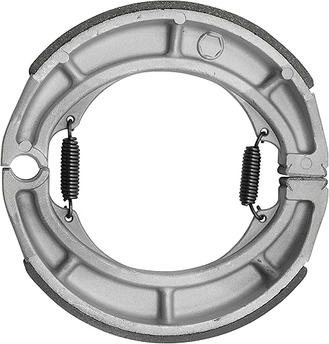 Miniatura 6 de Caltric Zapatas de freno traseras compatibles con Suzuki VS800 VS800GL Intruder 800 1992-2009