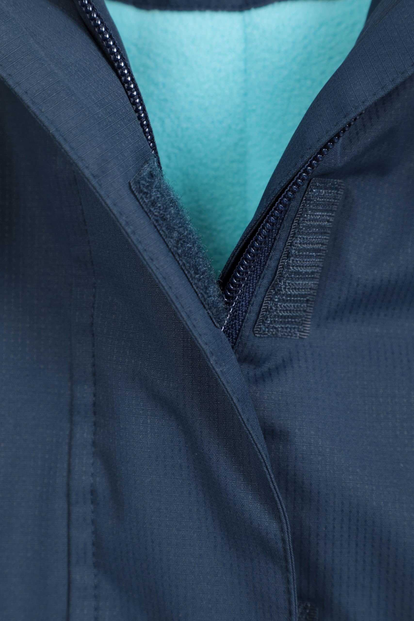 Mountain Warehouse Veste de Ski Honey Enfants - Résistante à la Neige, Poignets réglables, Doublure Polaire, Jupe Pare-Neige intégrée -Parfaite pour Tenir Chaud en Hiver