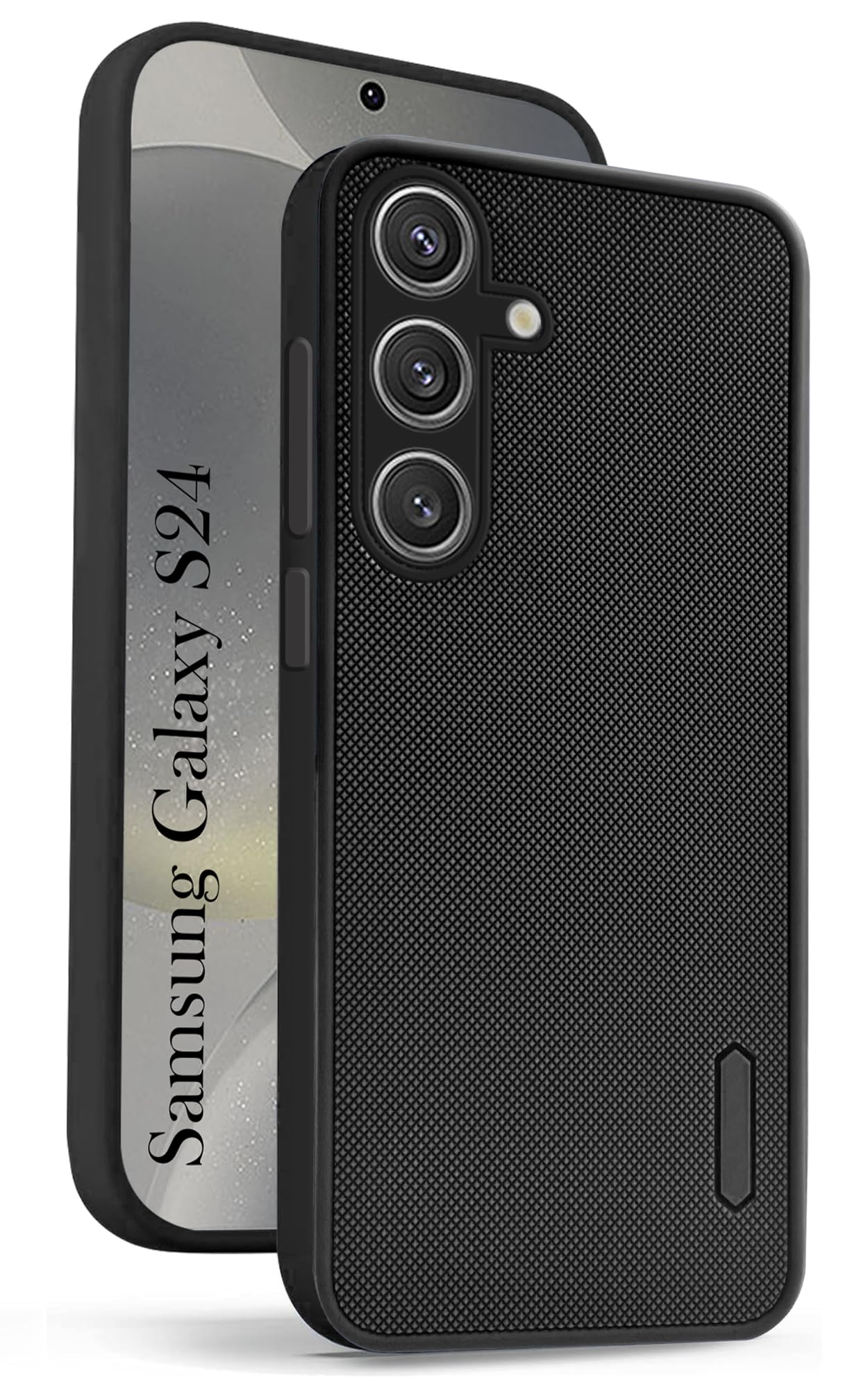 Jkobi Back Cover Case for Samsung Galaxy S24 (Textured Grip Design | Camera Protection | Slim and Light Weight | Soft Touch and Feel | Black) (B0CZXPY5TT) Amazon Price History, Amazon Price Tracker