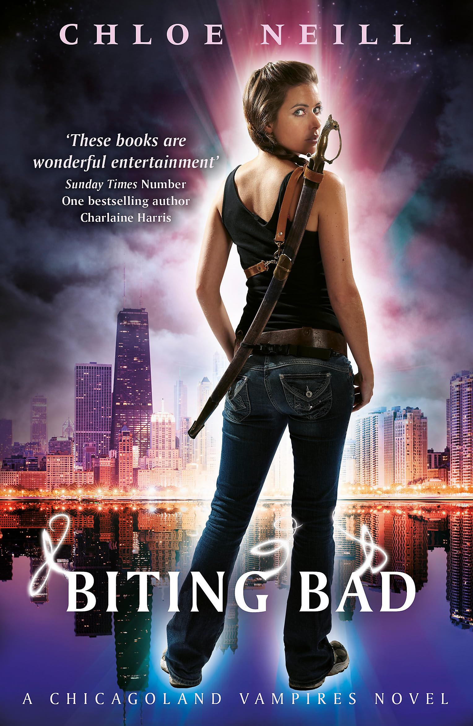 Biting Bad: A Chicagoland Vampires Novel