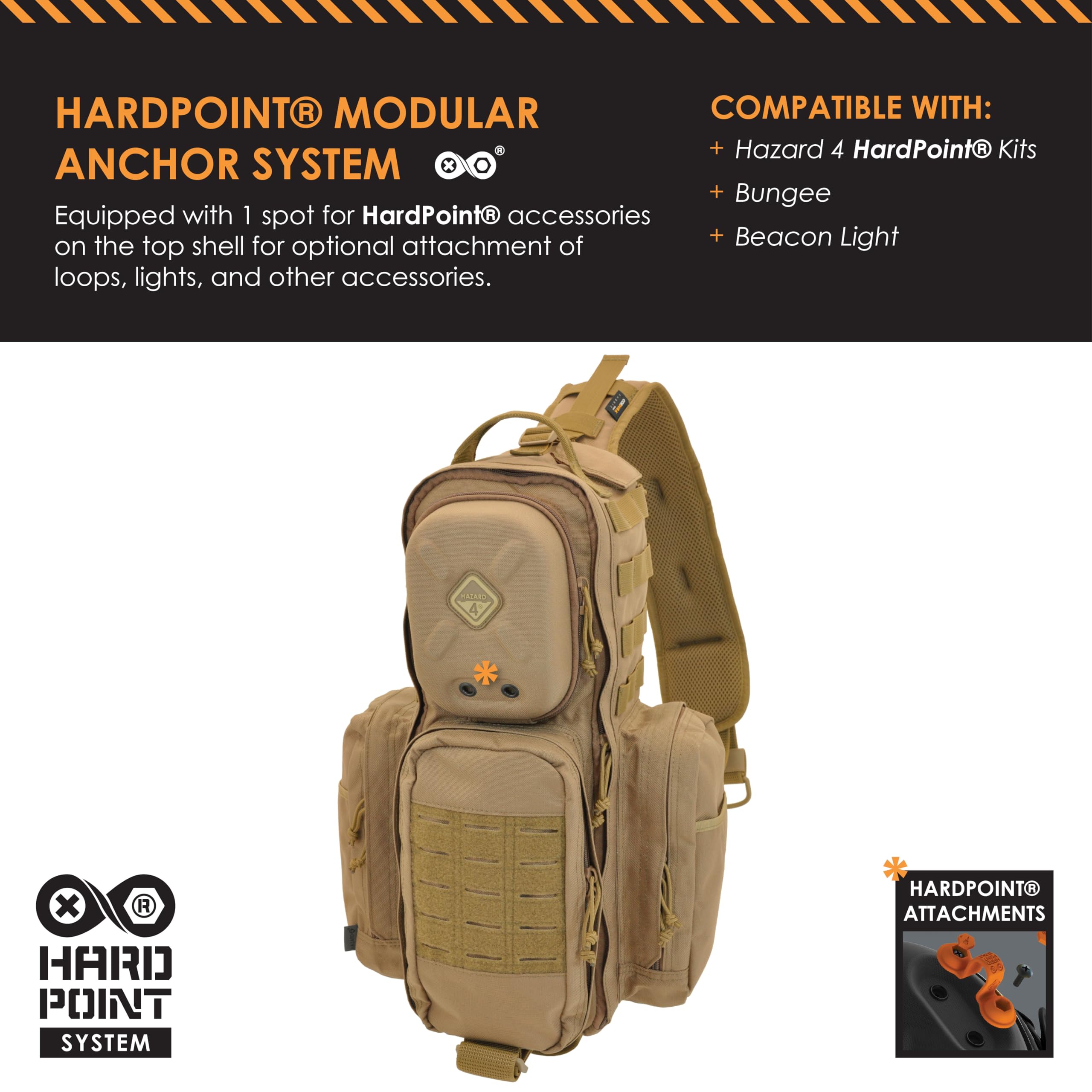Hazard 4 Evac Rocket 17 Sling