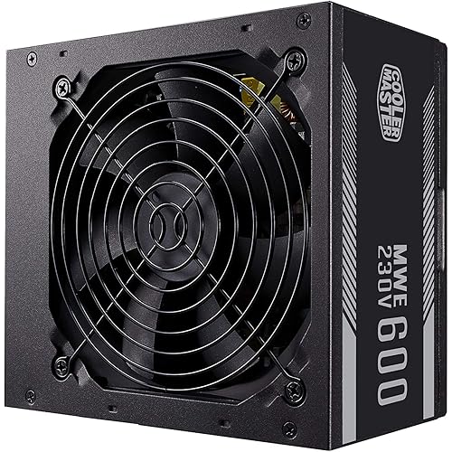 MWE 600W 80+White