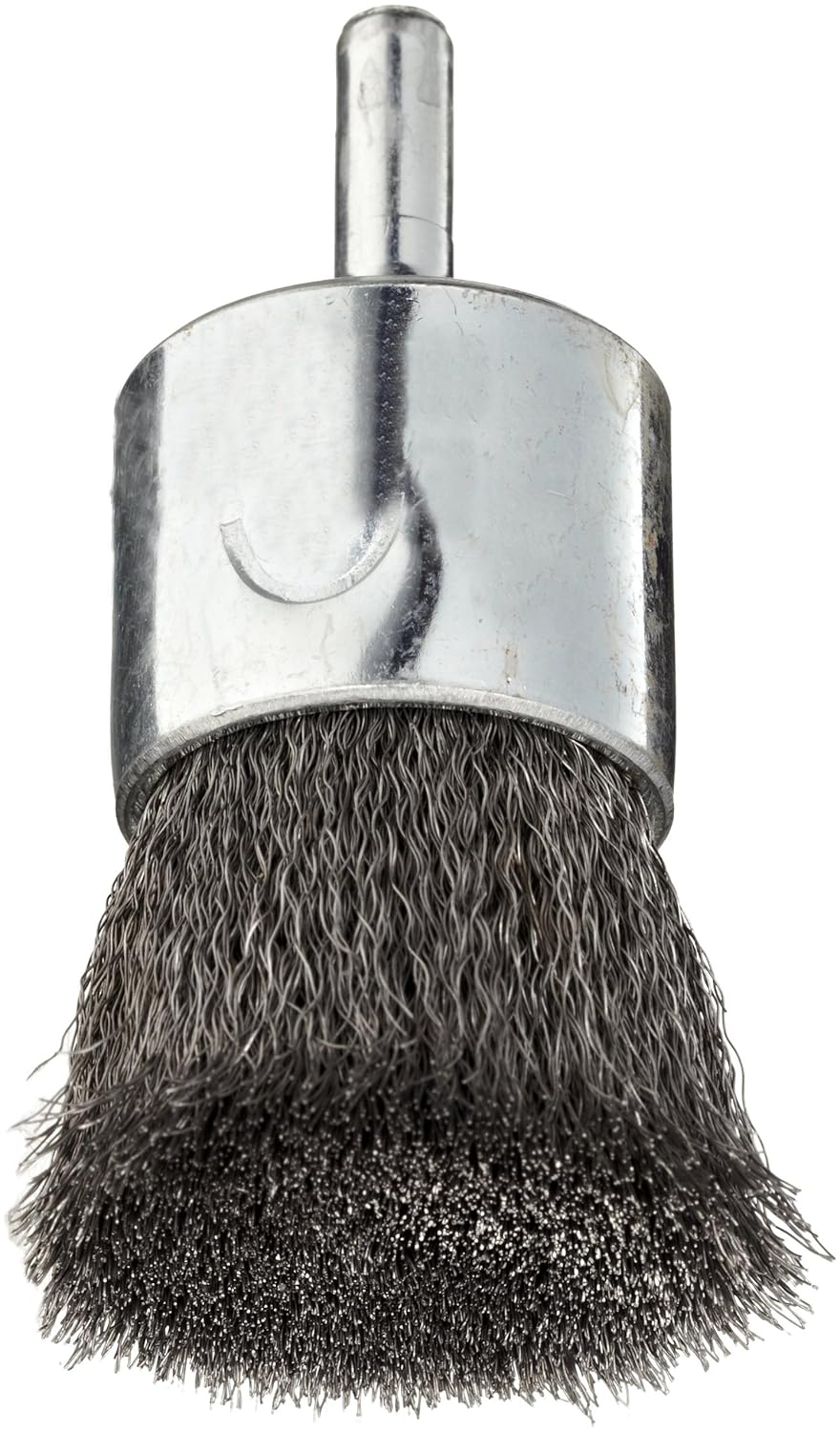 Weiler Flared Crimped Wire End Brush,Steel 90851 - View #7