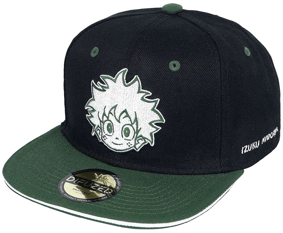 DIFUZED MY HERO ACADEMIA - MHA - Casquette Snapback